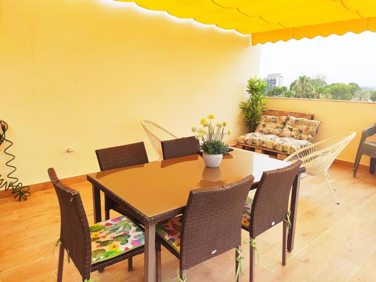 Atico Muchavista Playa Apartment Benimagrell Exterior photo